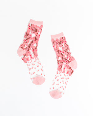 Sock candy barbiecore socks pink barbie socks